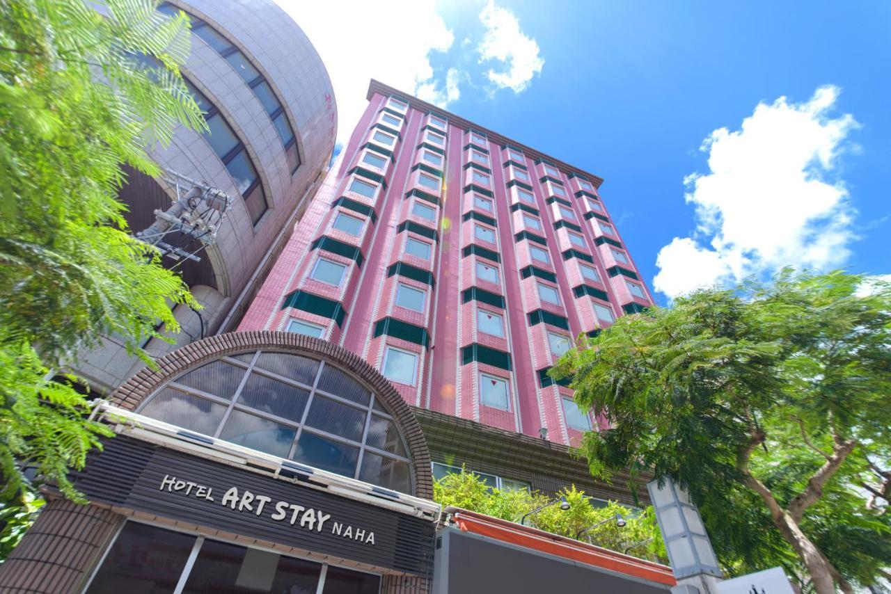 ホテルアートステイ那覇国際通り 那覇市 エクステリア 写真