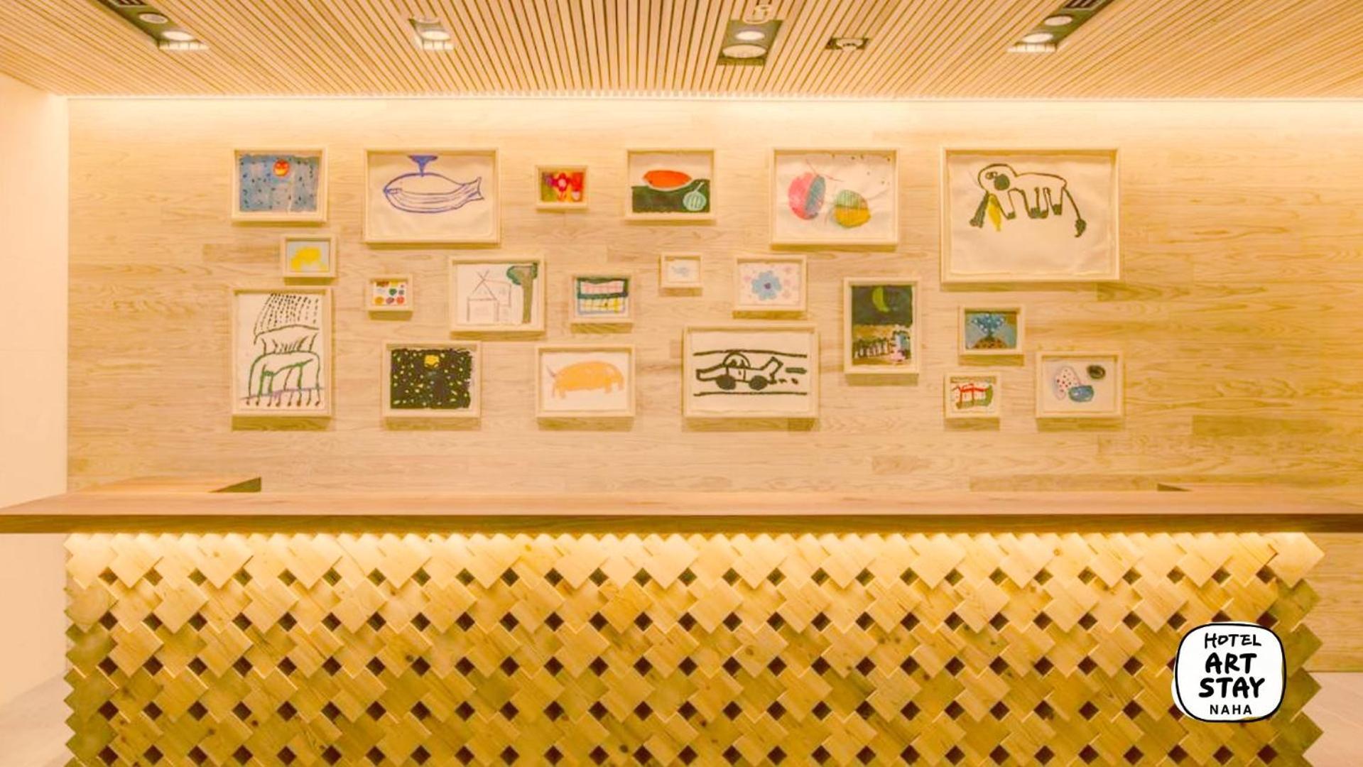 ホテルアートステイ那覇国際通り 那覇市 エクステリア 写真